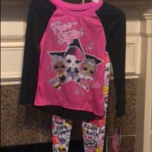 2 pc girl sleep wear